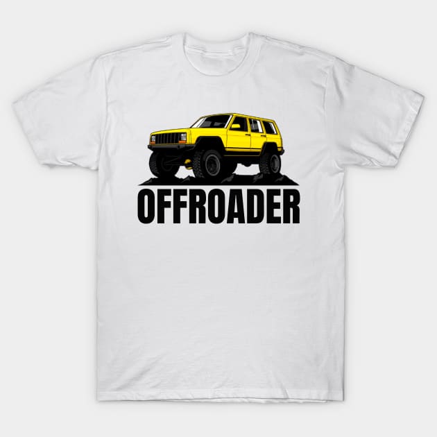 Offroad T-Shirt by MOTOSHIFT